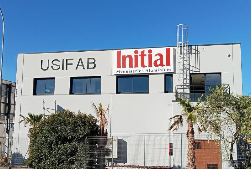Usifab : La menuiserie aluminum Initial qui transforme tous vos projets