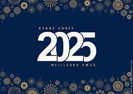 Nouvelle année 2025
